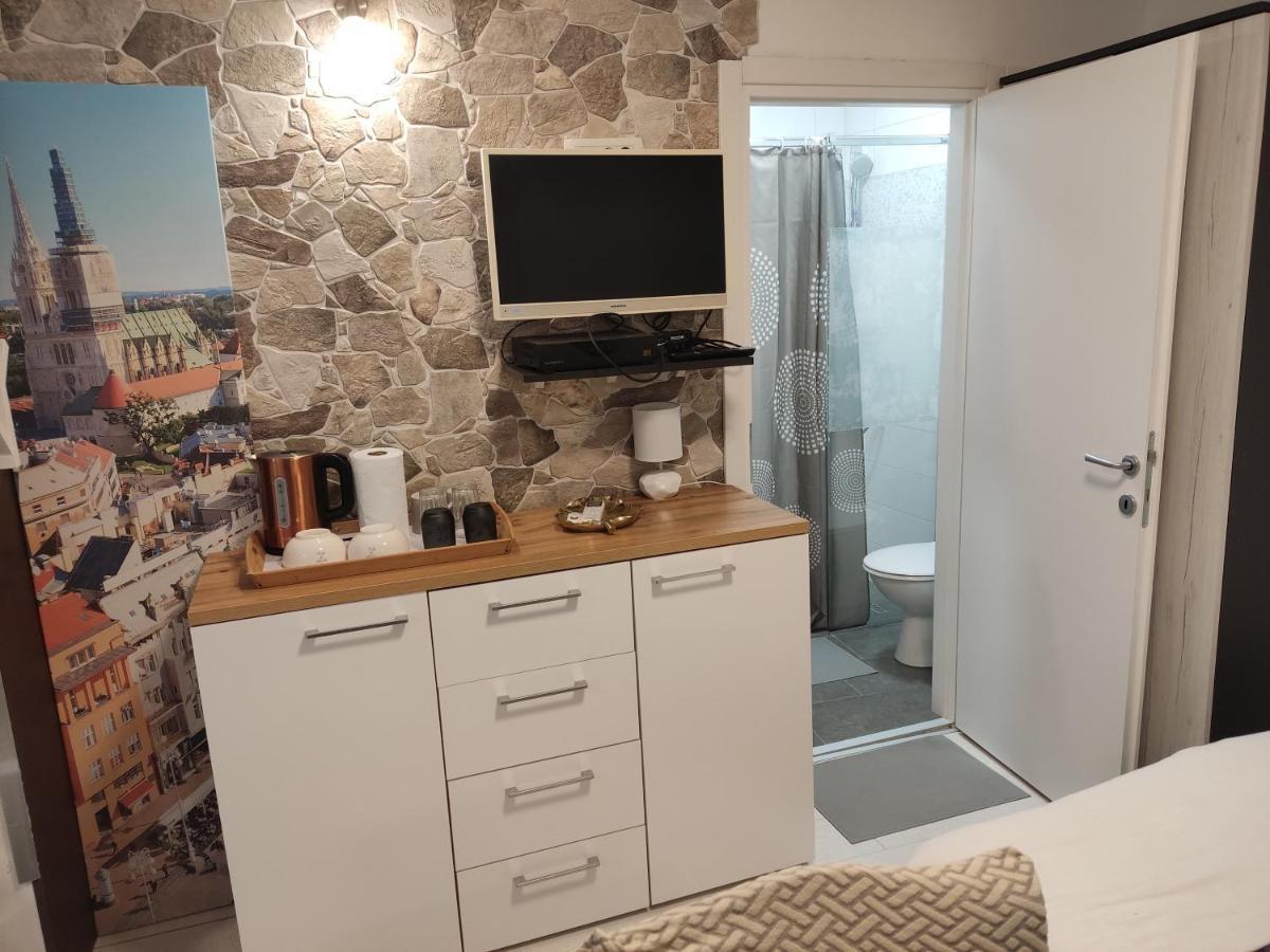 Room Marija Zagreb Exterior photo